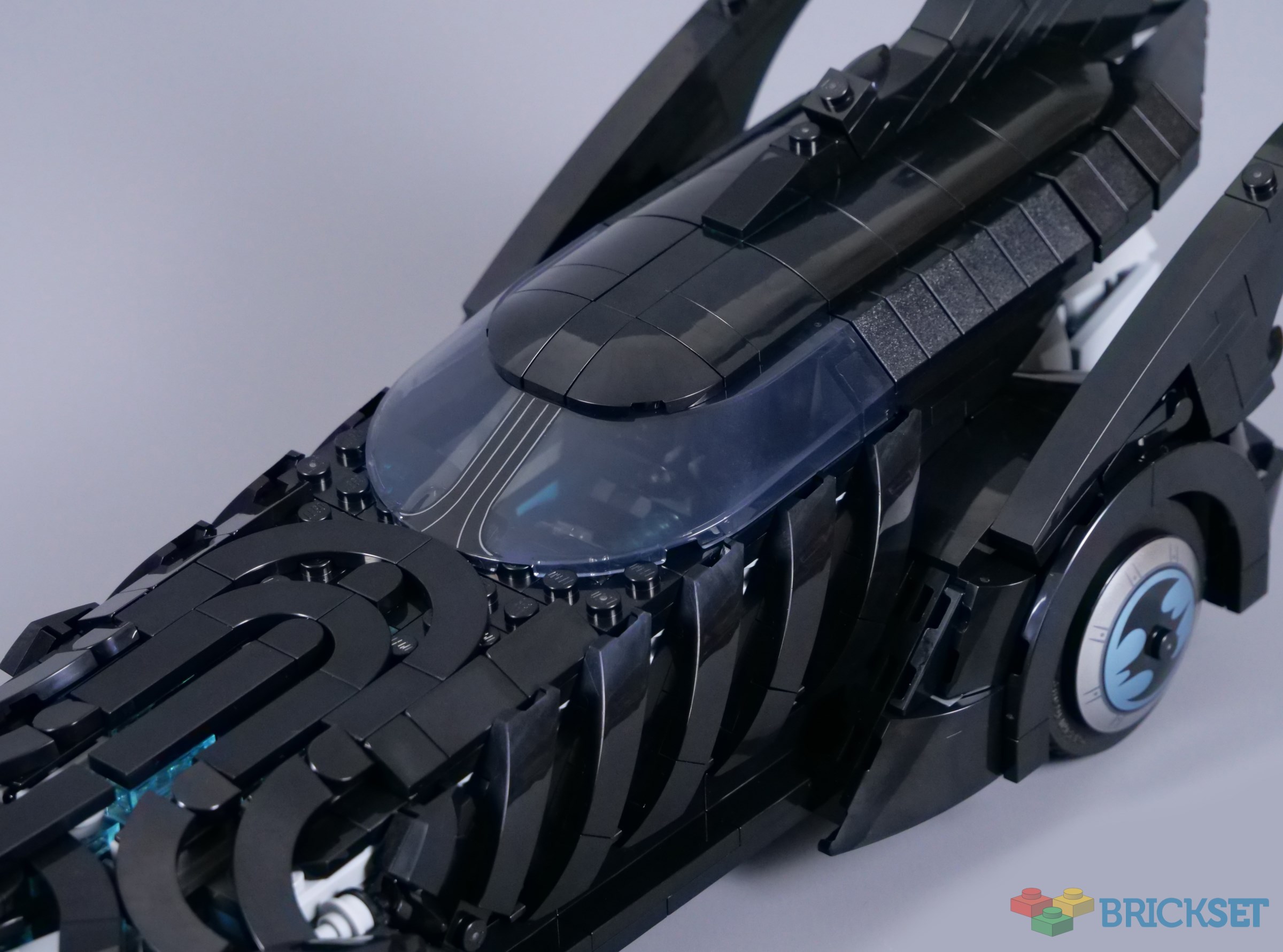 LEGO DC Comics Super Heroes 76304 Batman Forever Batmobile review